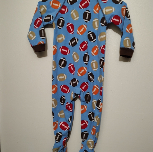 Carter's Toddler Fleece Sleeper - Picture 2 of 5